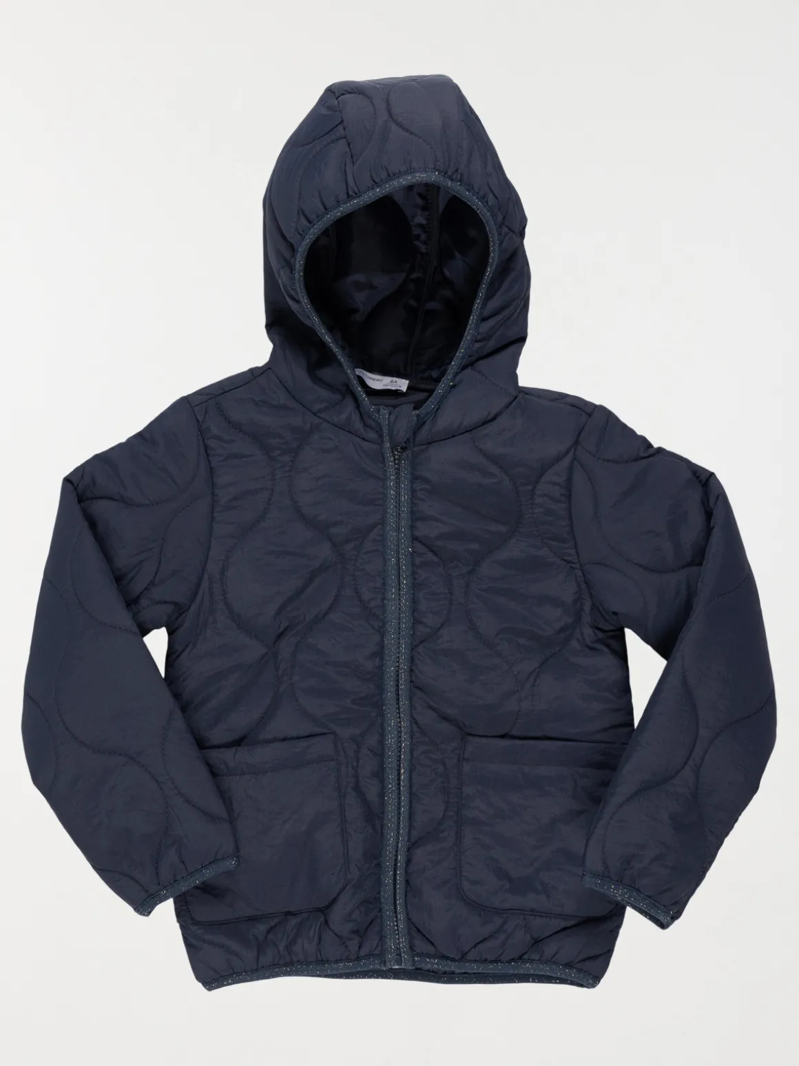Doudoune marine kid fille (3-12A)