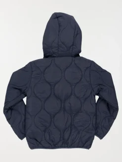 Doudoune marine kid fille (3-12A)