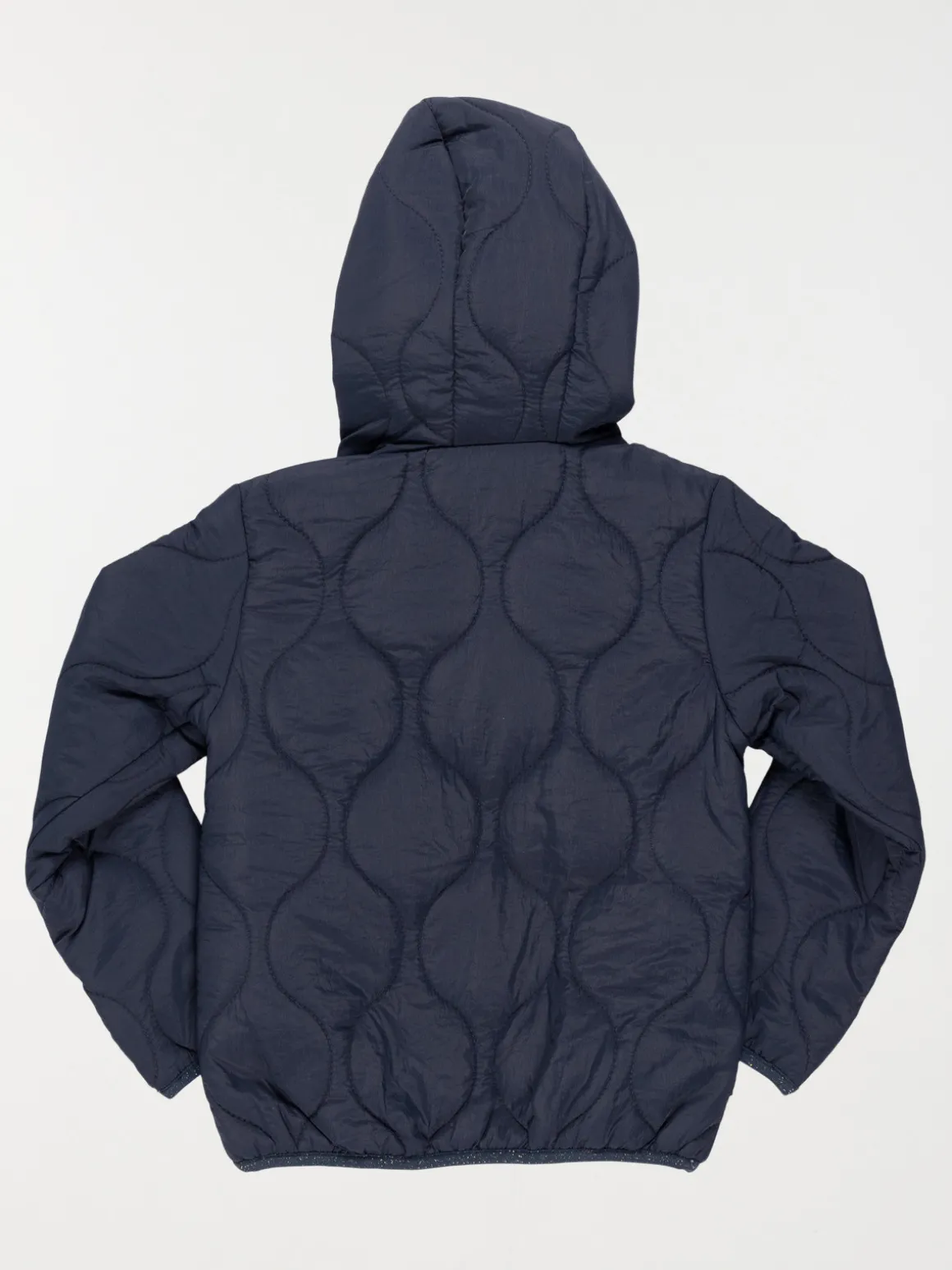 Doudoune marine kid fille (3-12A)