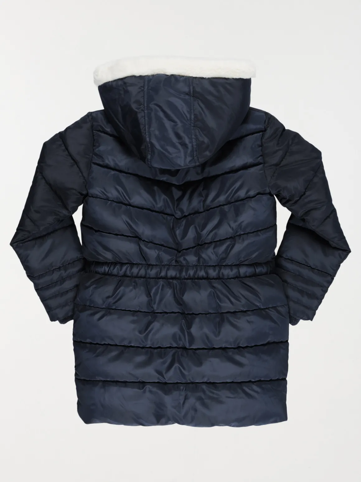 Doudoune marine kid fille (3-12A)