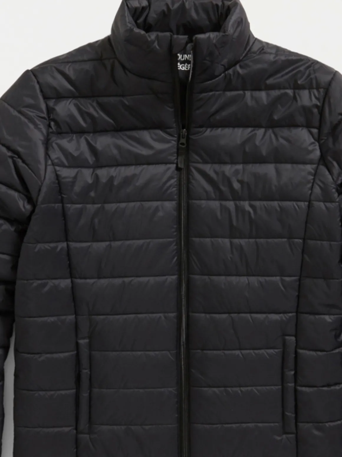 Doudoune noire grande taille homme