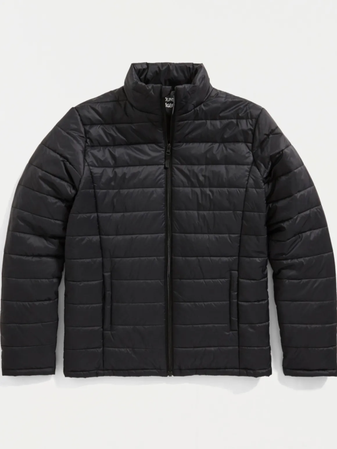 Doudoune noire grande taille homme