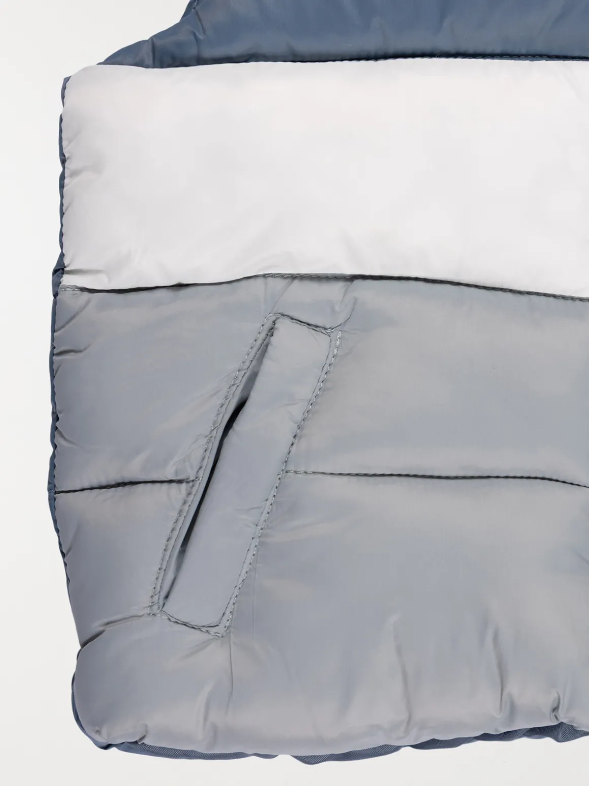 Doudoune sans manches garçon (6-36M)