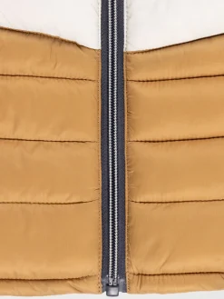 Doudoune sans manches garçon (6-36M)