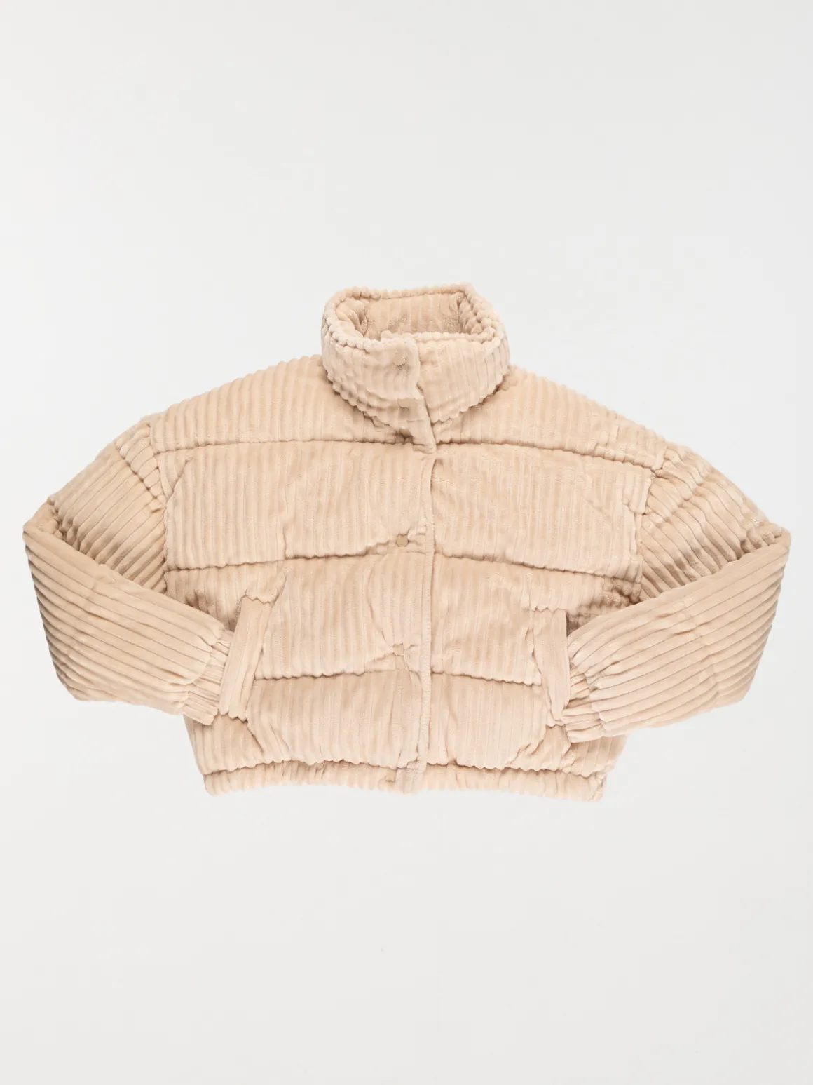 Doudoune velours courte fille (XXS-M)
