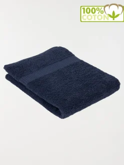 Drap de douche bleu nuit 70 x 130 cm