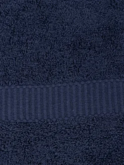 Drap de douche bleu nuit 70 x 130 cm
