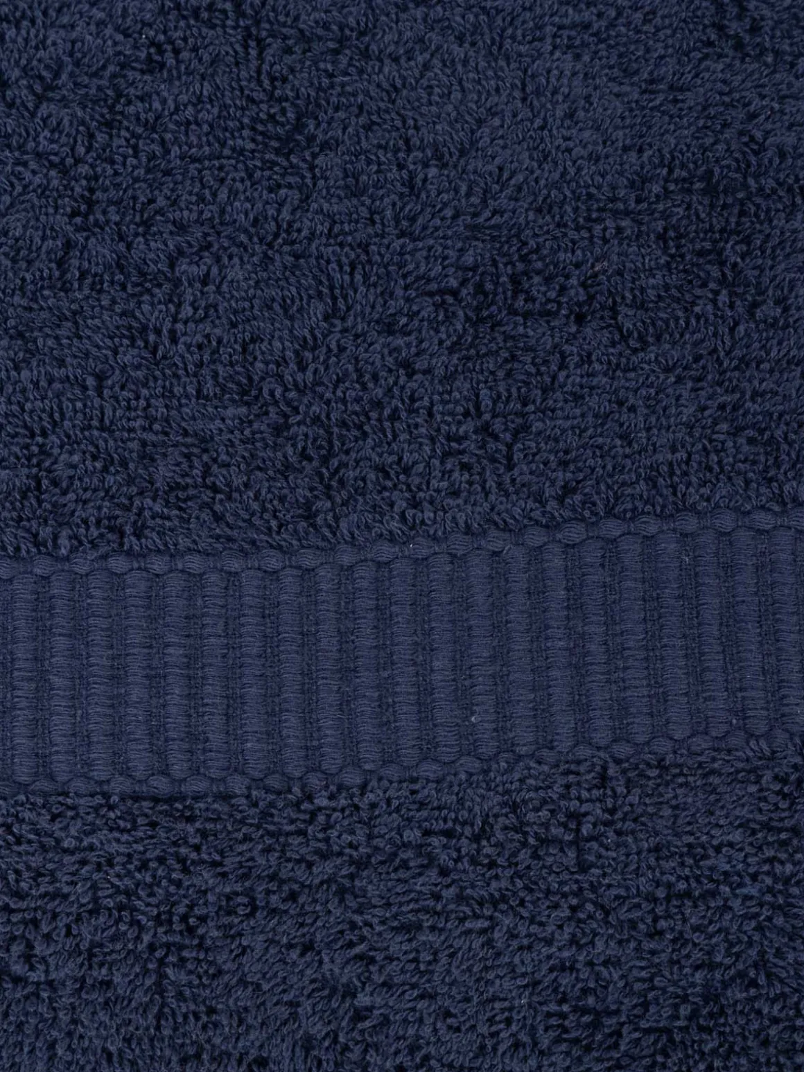 Drap de douche bleu nuit 70 x 130 cm