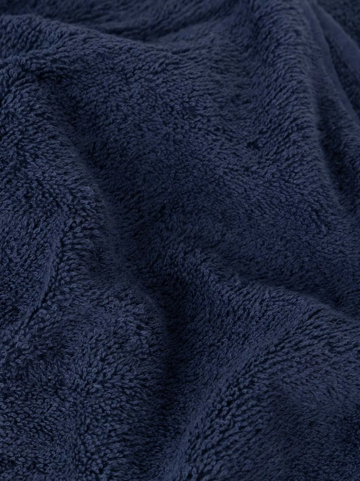 Drap de douche bleu nuit 70 x 130 cm
