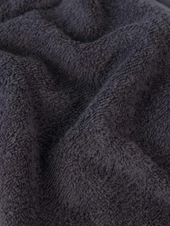Drap de douche gris anthracite 70x130 cm