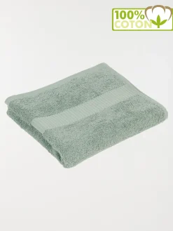 Drap de douche sauge 70 x 130 cm
