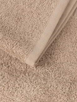 Drap de douche taupe 70 x 130 cm