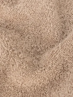 Drap de douche taupe 70 x 130 cm