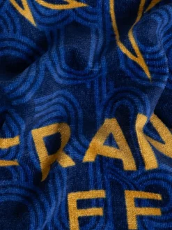 Drap de plage FFF 75 X 150 cm