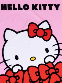 Drap de plage Hello Kitty 90x170 cm