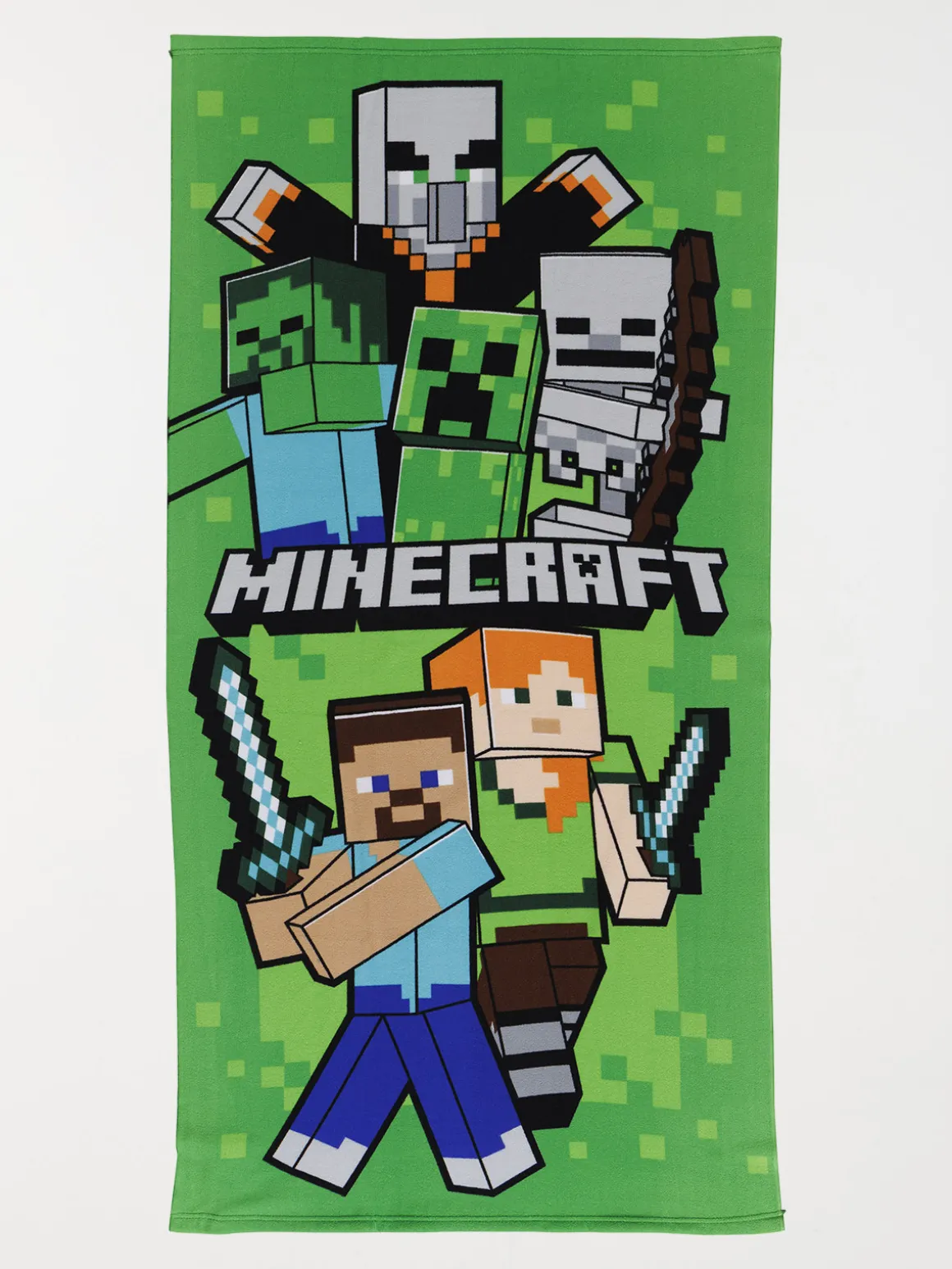 Drap de plage Minecraft 70x140 cm