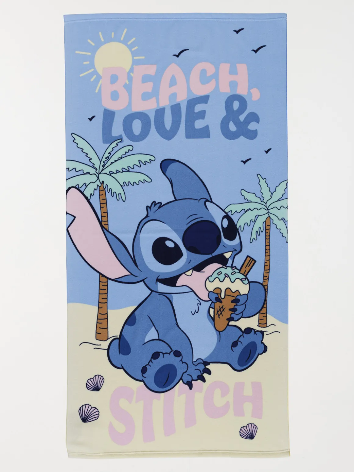 Drap de plage Stitch 70x140 cm
