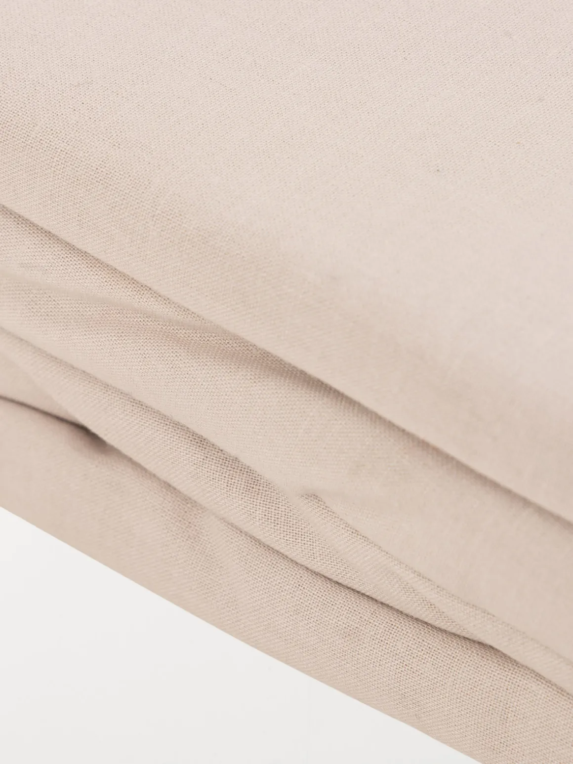 Drap housse 160 x 200 cm ficelle