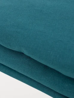Drap housse 140 x 190 cm émeraude