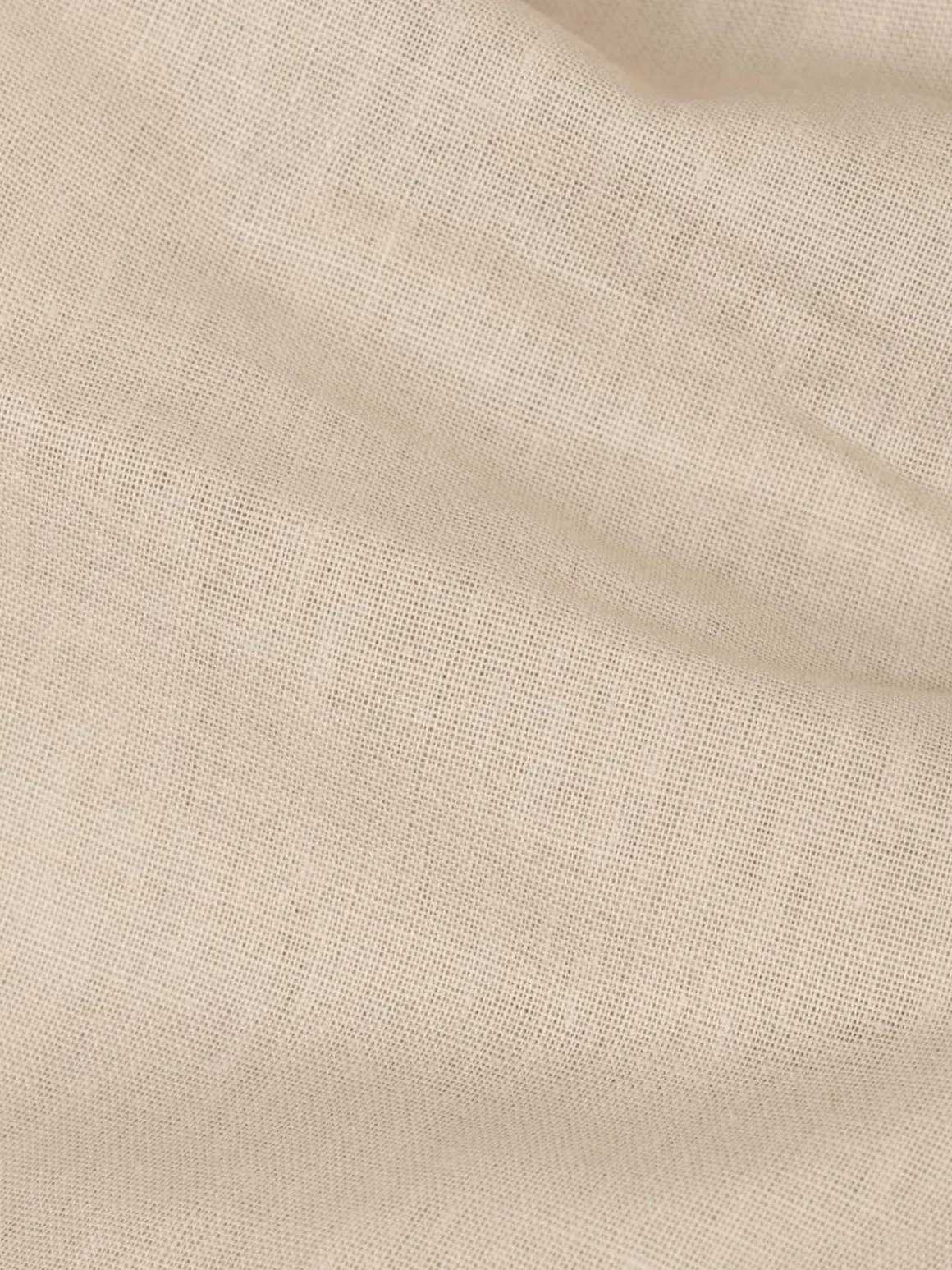 Drap housse 90 x 190 coloris sable