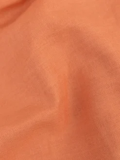Drap housse 160 x 200 terracotta