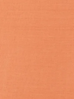 Drap housse 140 x 190 terracotta