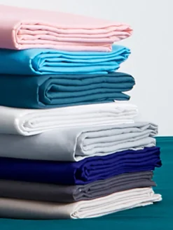 Drap housse blanc 90 x 190 cm