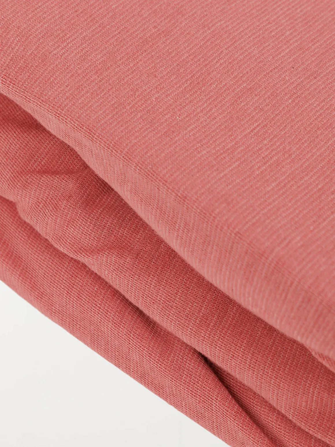 Drap housse jersey rose foncé 160x200 cm