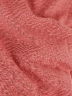 Drap housse jersey rose foncé 90x190 cm