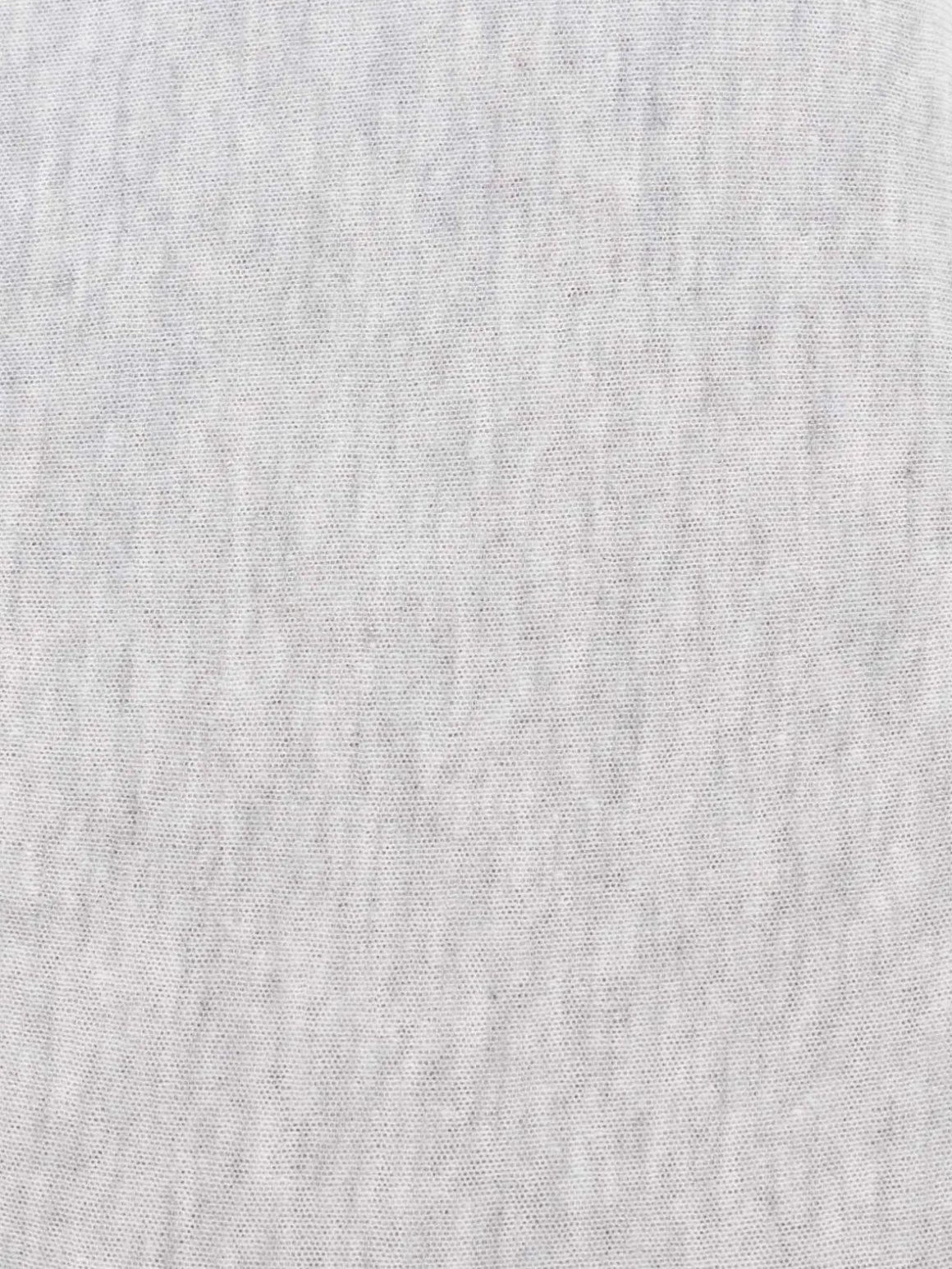 Drap housse jersey 140x190 gris chiné