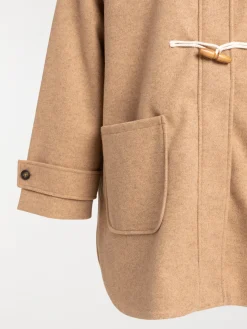 Duffle-coat grande taille femme
