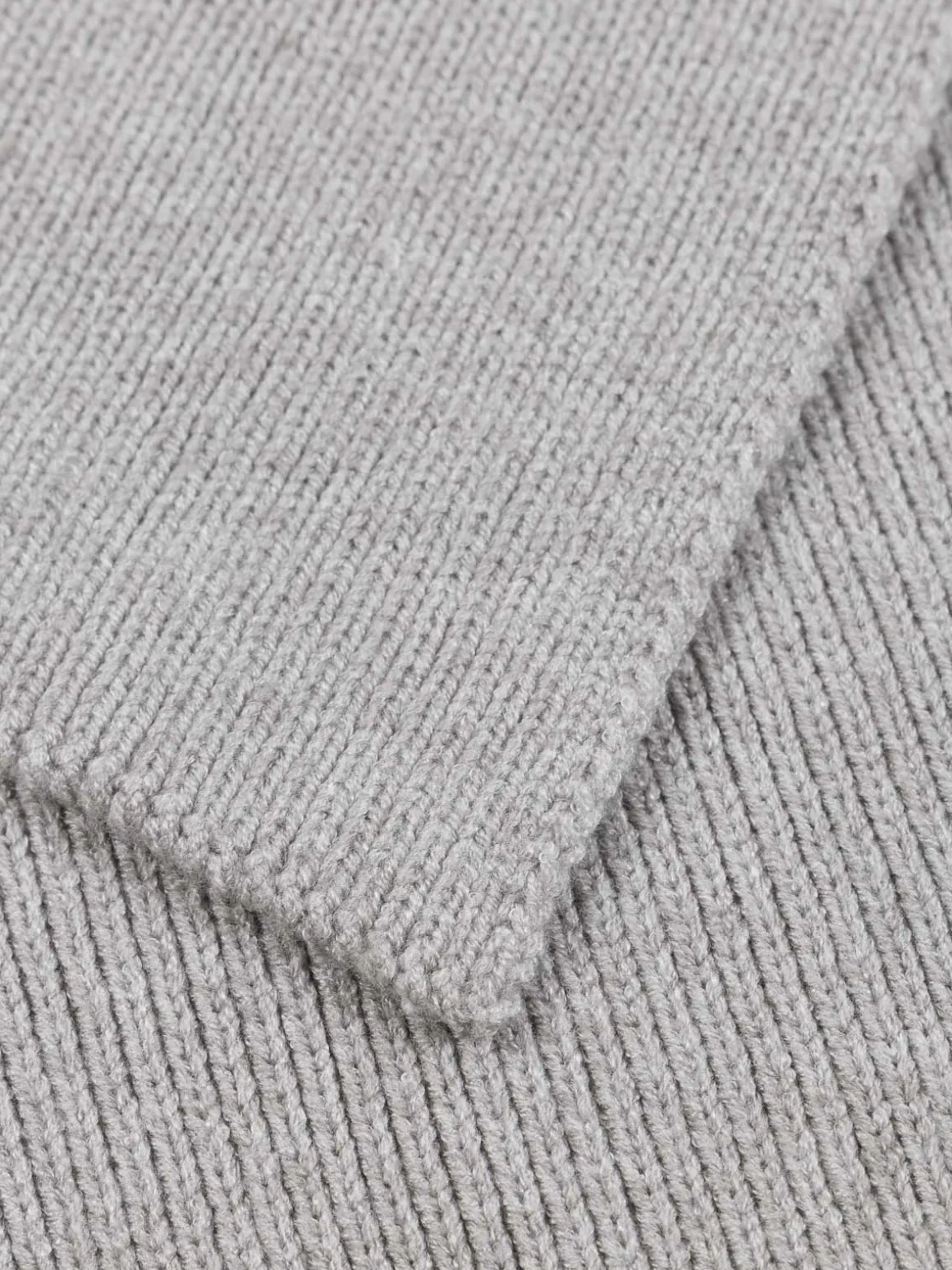 Echarpe gris clair chiné strass femme