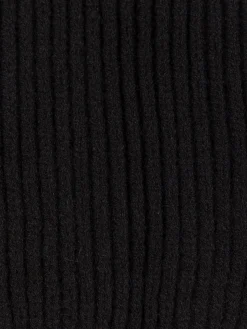 Echarpe noire homme