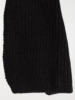 Echarpe noire homme