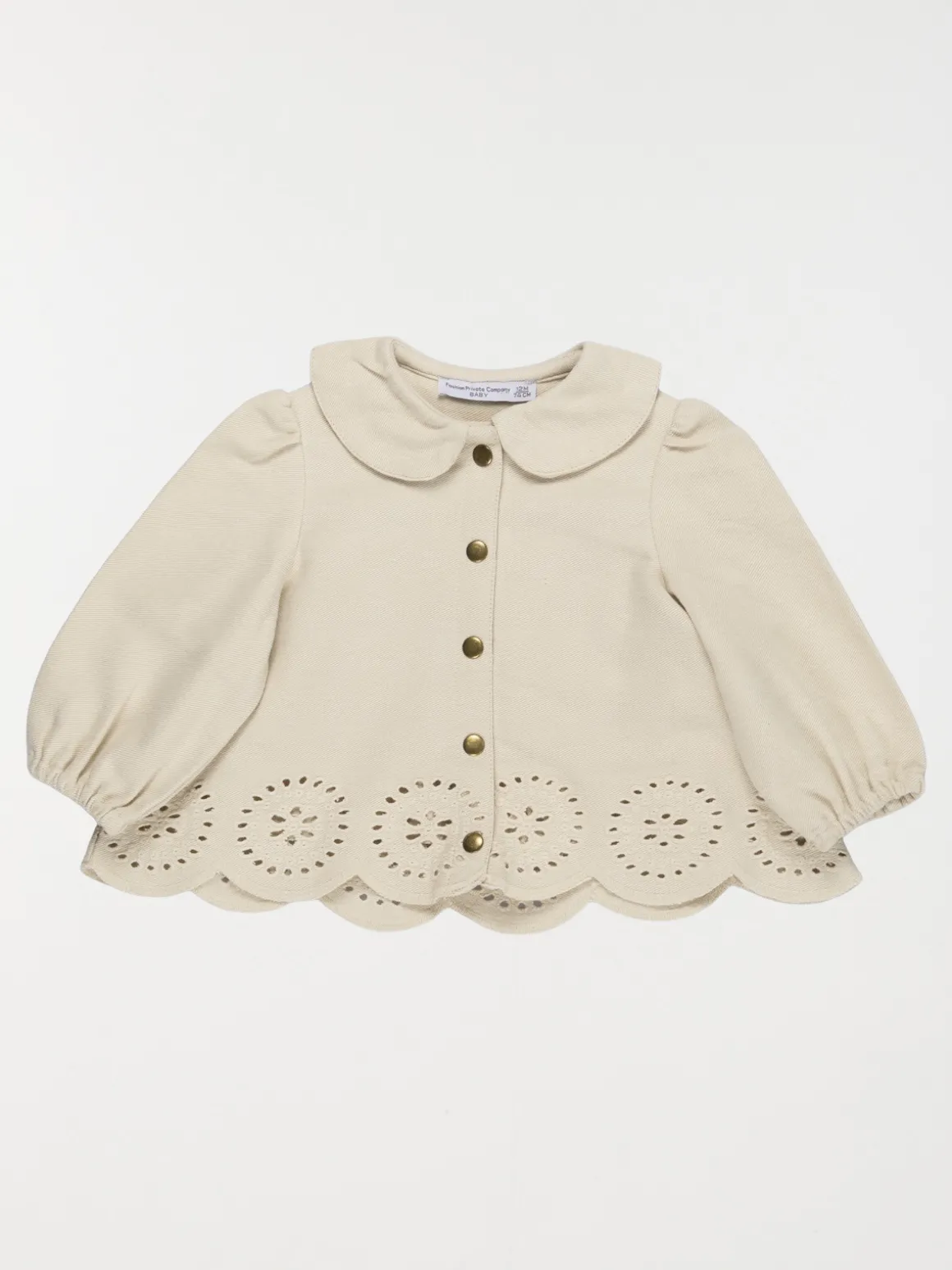 Ensemble 2 pièces fille (3-36M)