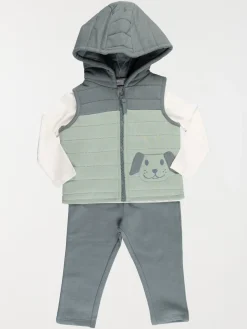 Ensemble 3 pièces garçon (3-36M)