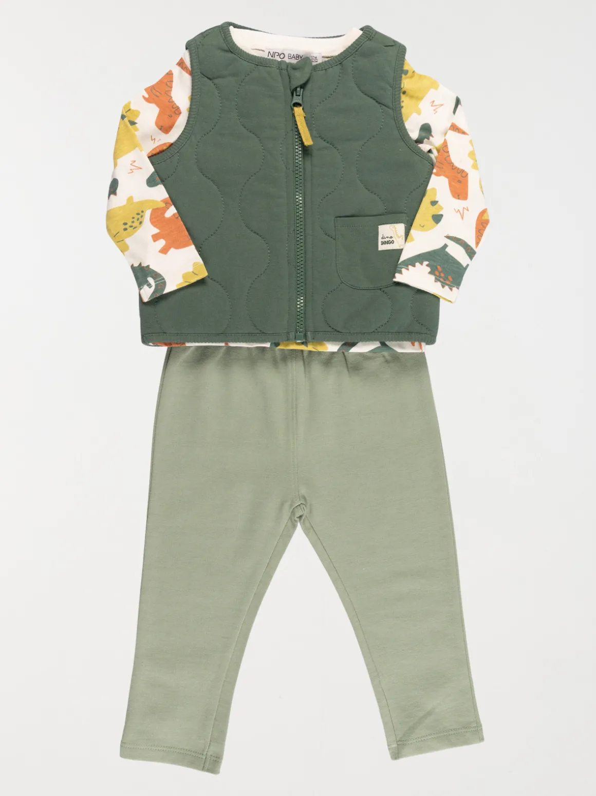 Ensemble 3 pièces garçon (3-36M)