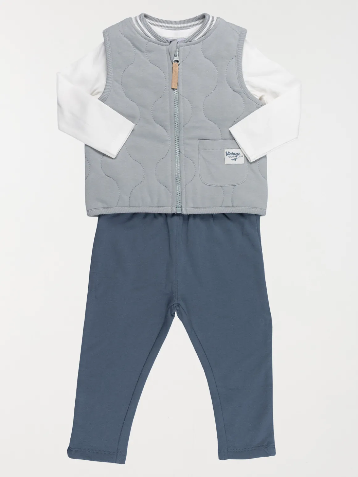 Ensemble 3 pièces garçon (3-36M)