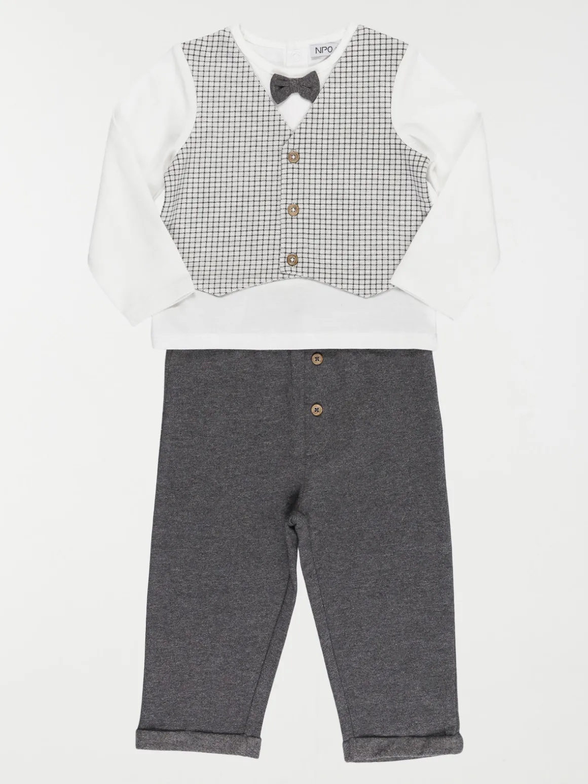 Ensemble 2 pièces garçon (3-36M)