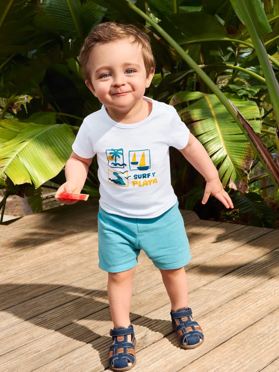 Ensemble 2 pièces imprimé garçon (3-36M)