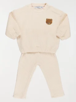 Ensemble 2 pièces velours fille (3-36M)