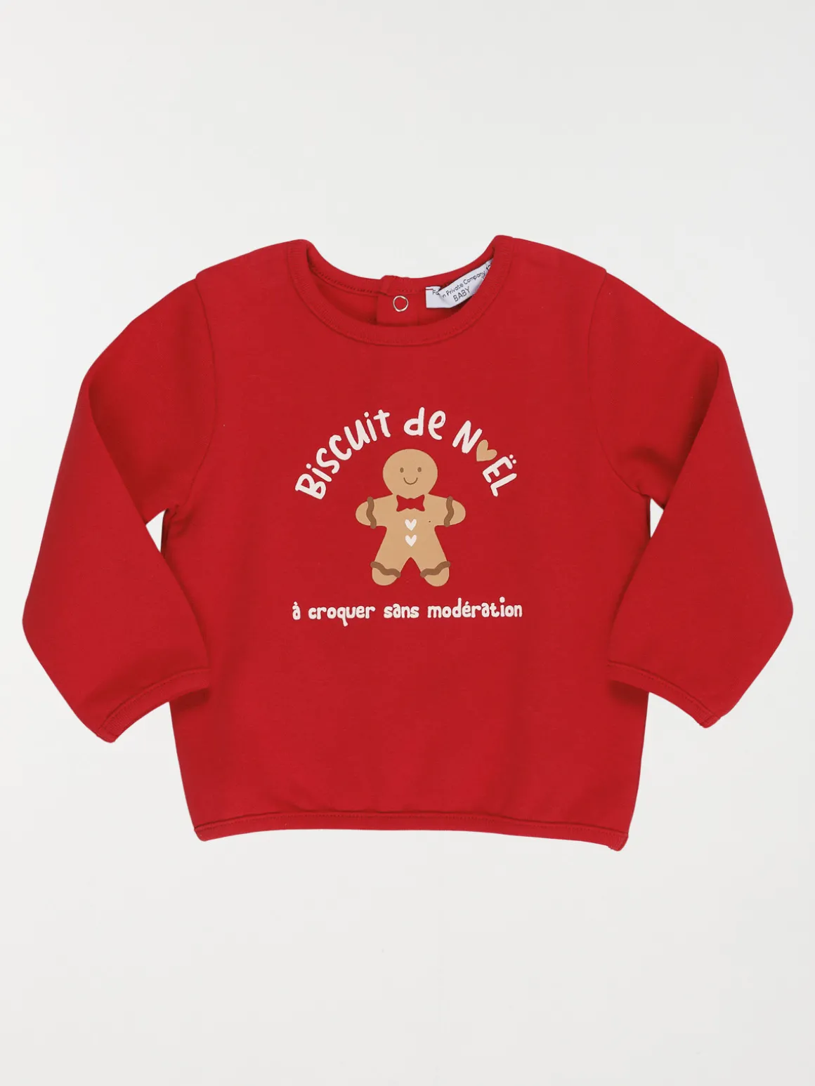 Ensemble biscuit de Noël fille (3-36M)