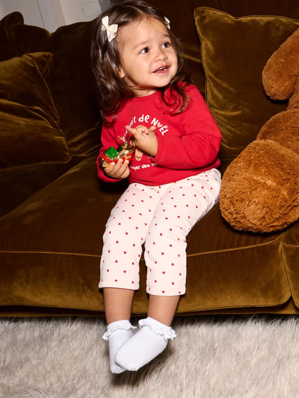Ensemble biscuit de Noël fille (3-36M)