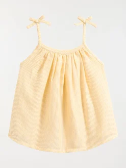 Ensemble blouse et short fille (3-36M)