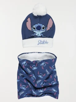 Ensemble bonnet et snood STITCH