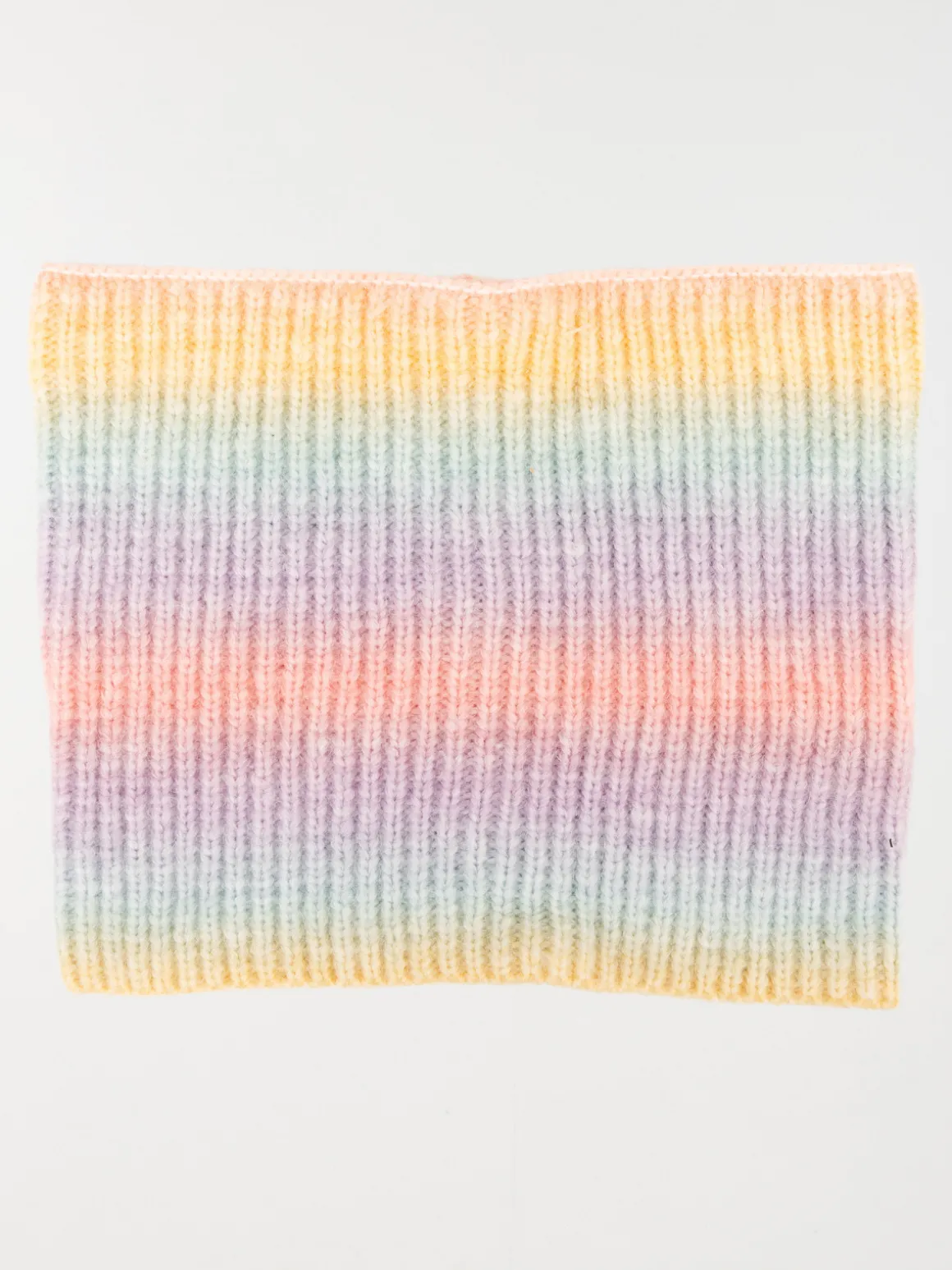 Ensemble bonnet et snood fille