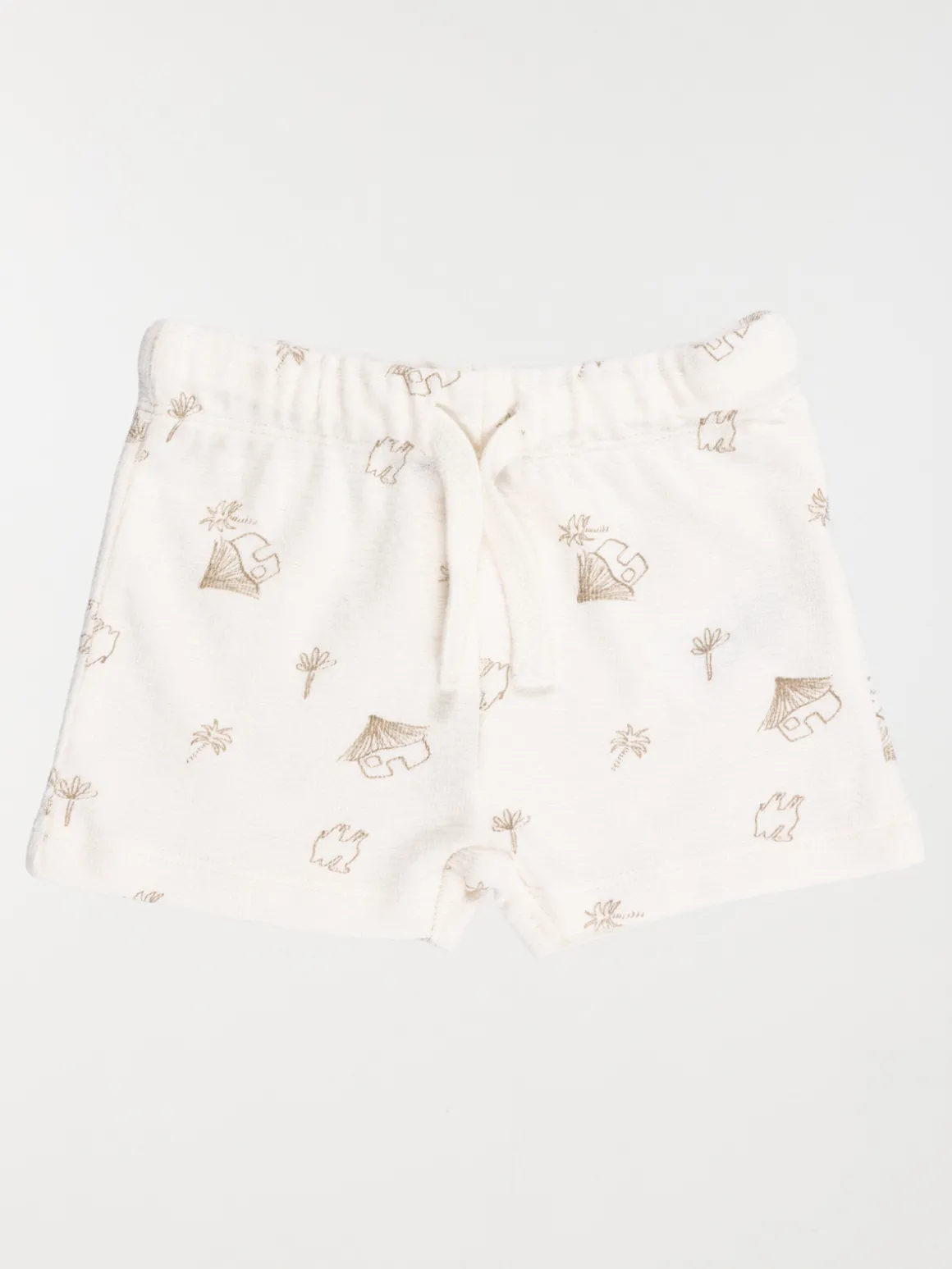 Ensemble chemise et short garçon (3-36M)