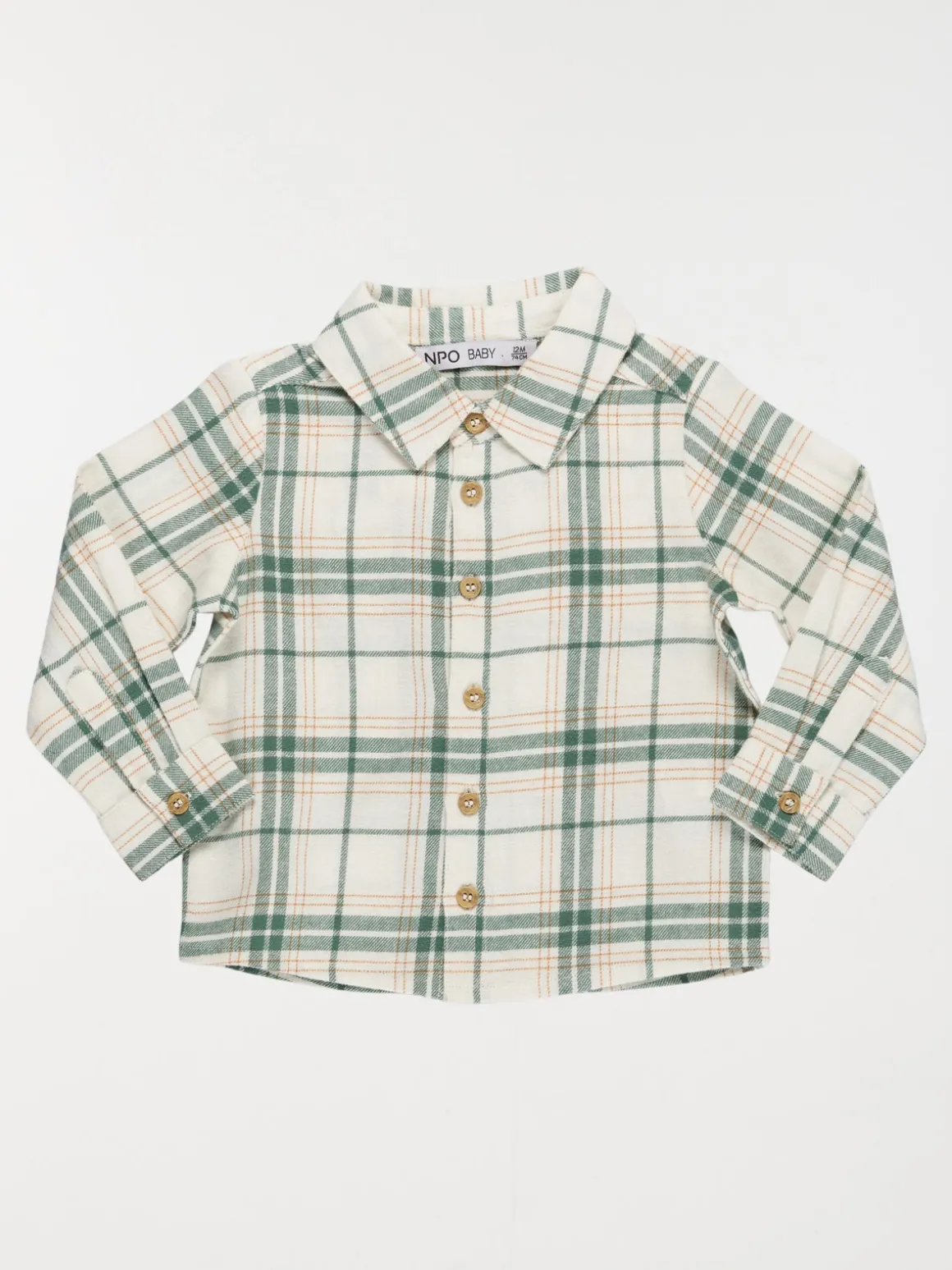 Ensemble chemise pantalon garçon (6-36M)