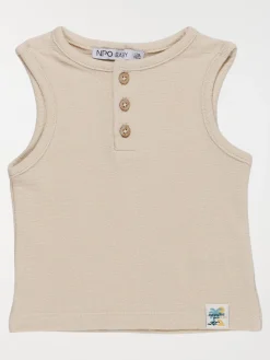 Ensemble débardeur/short garçon (6-36M)