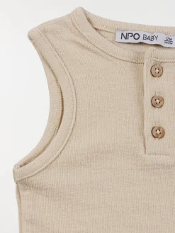 Ensemble débardeur/short garçon (6-36M)